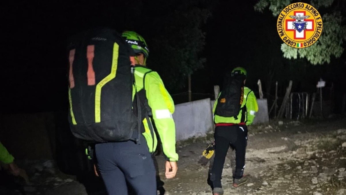 Fine settimana di soccorsi in Campania: tre interventi del CNSAS tra impervietà e dramma - 