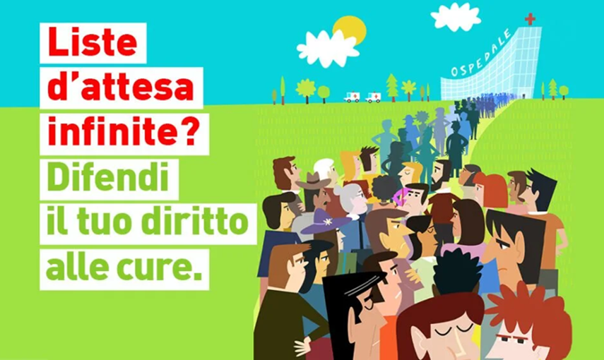 Liste d’attesa infinite: il Numero Bianco ora difende il diritto alla salute - 
