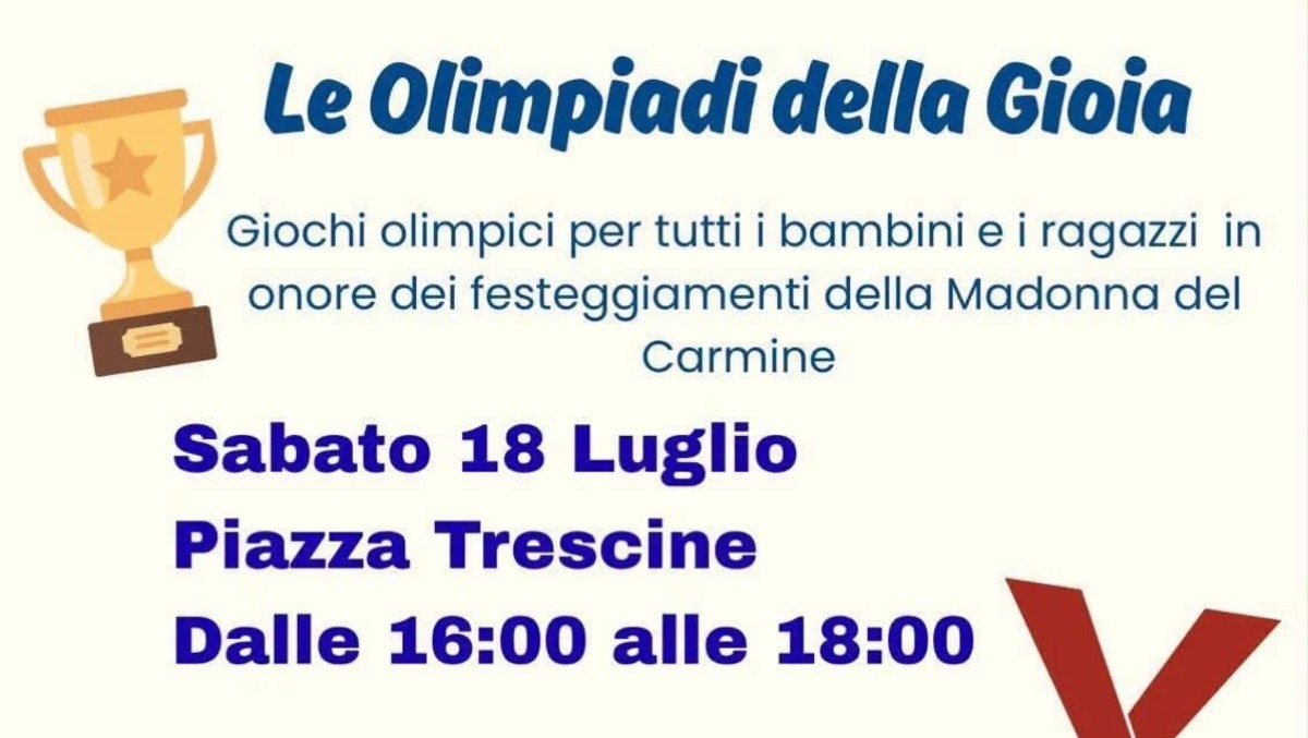 Piccoli atleti crescono: a Cervinara tornano le Olimpiadi della Gioia - 