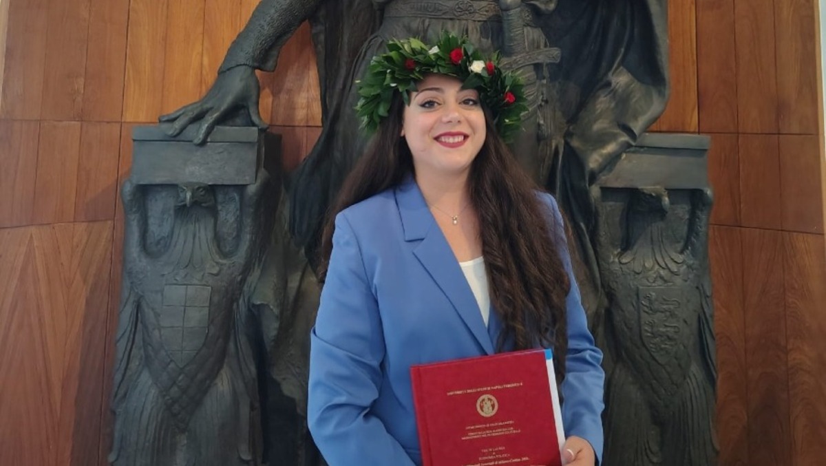 Serena Arminio di Cervinara consegue la Laurea Magistrale in Management Culturale - 