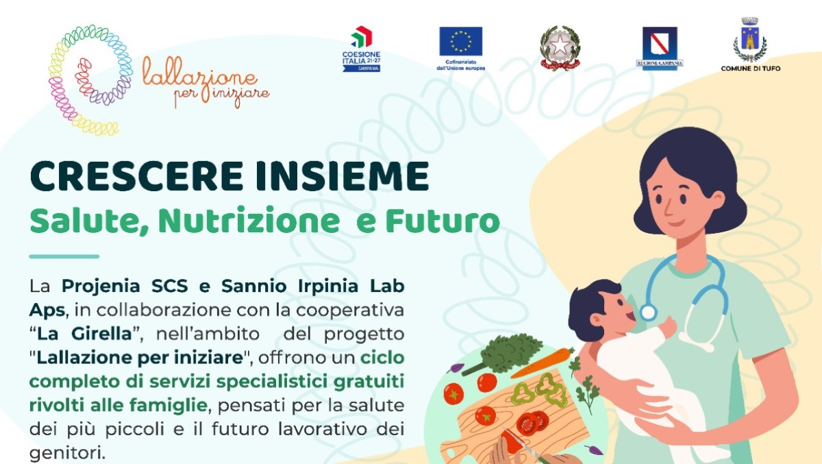 Welfare a Tufo: cresce il supporto alle famiglie del territorio - 
