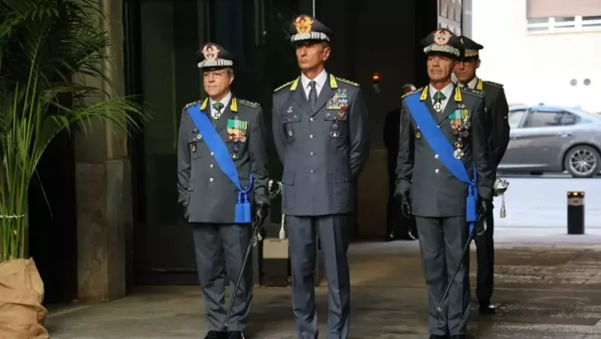 Guardia di Finanza, cambio al vertice in Campania: bilancio da record - 