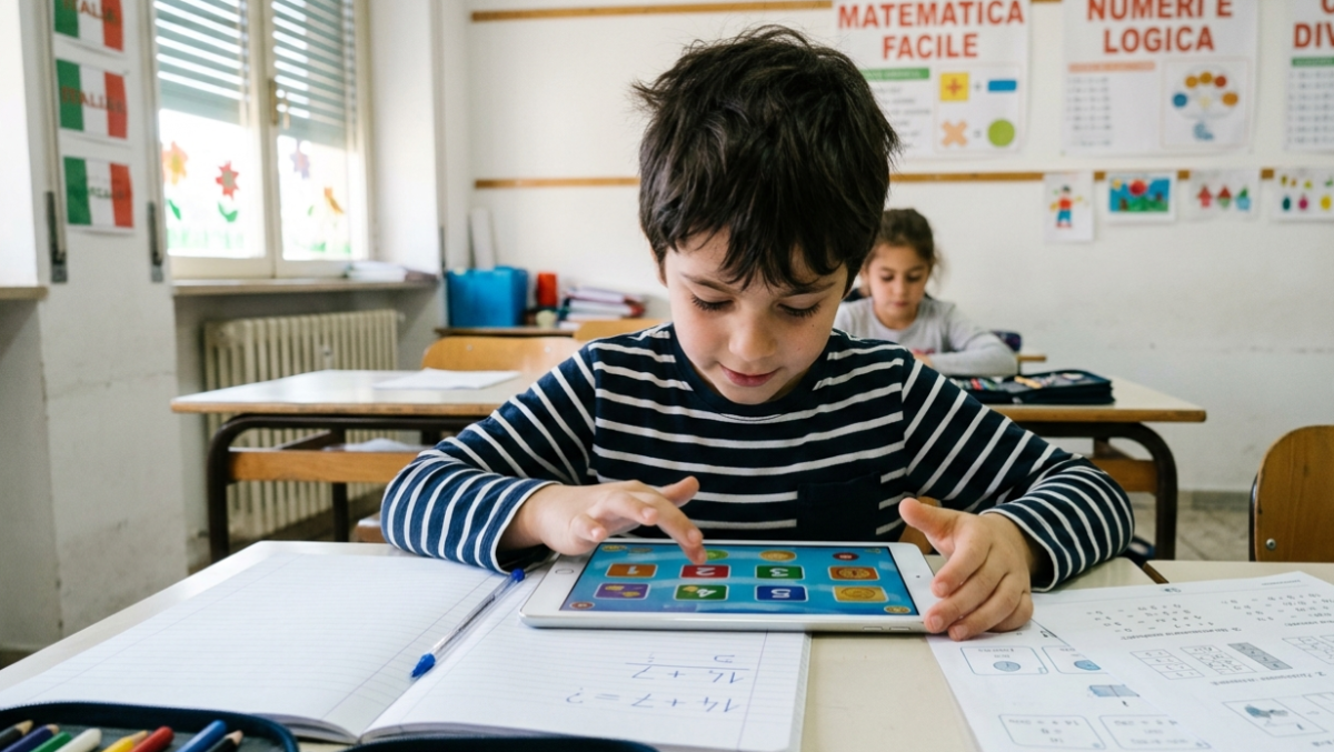 40% bambini elementari non ha conoscenze di base in matematica, rischiamo una generazione di asini digitali. - 