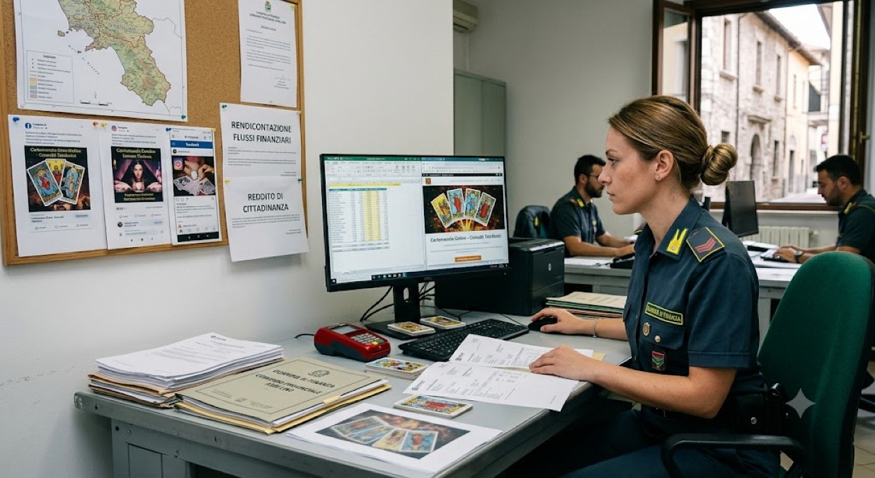 Avellino: finta maga evade il fisco e intasca il Reddito di cittadinanza - 
