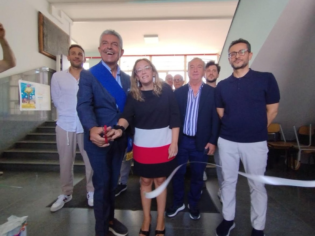 Giannone di Benevento: conclusi i lavori PNRR, la scuola riapre in sicurezza - 
