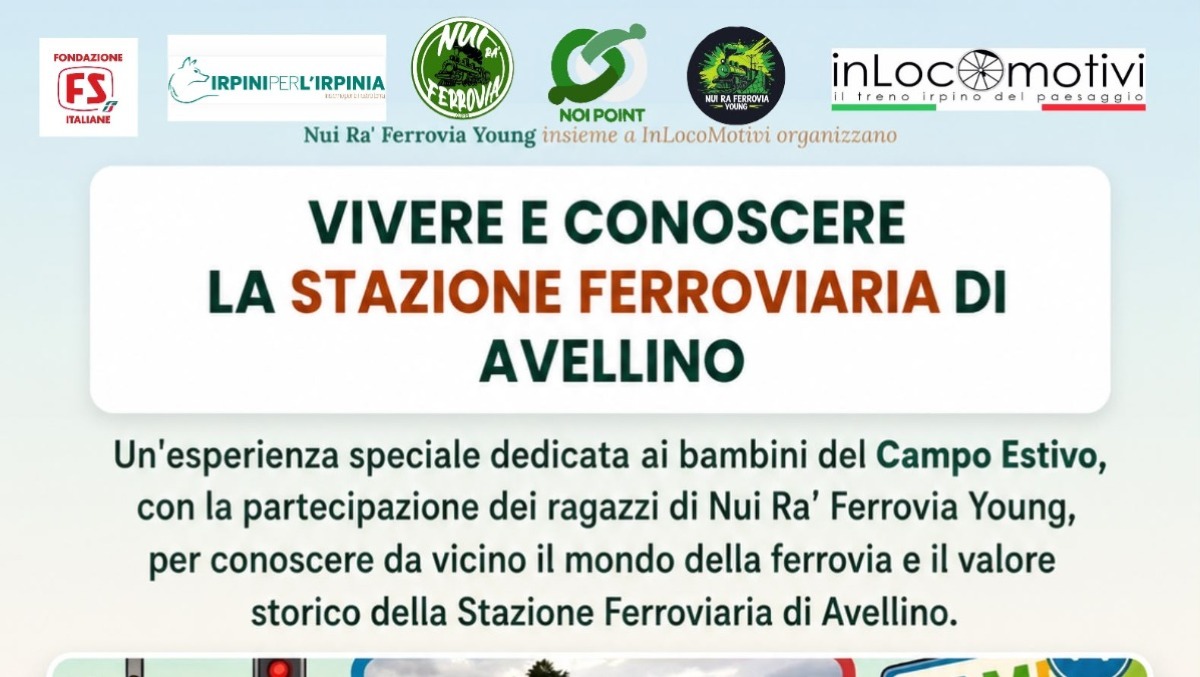 Il futuro sui binari: i bambini di Borgo Ferrovia riscoprono la stazione - 