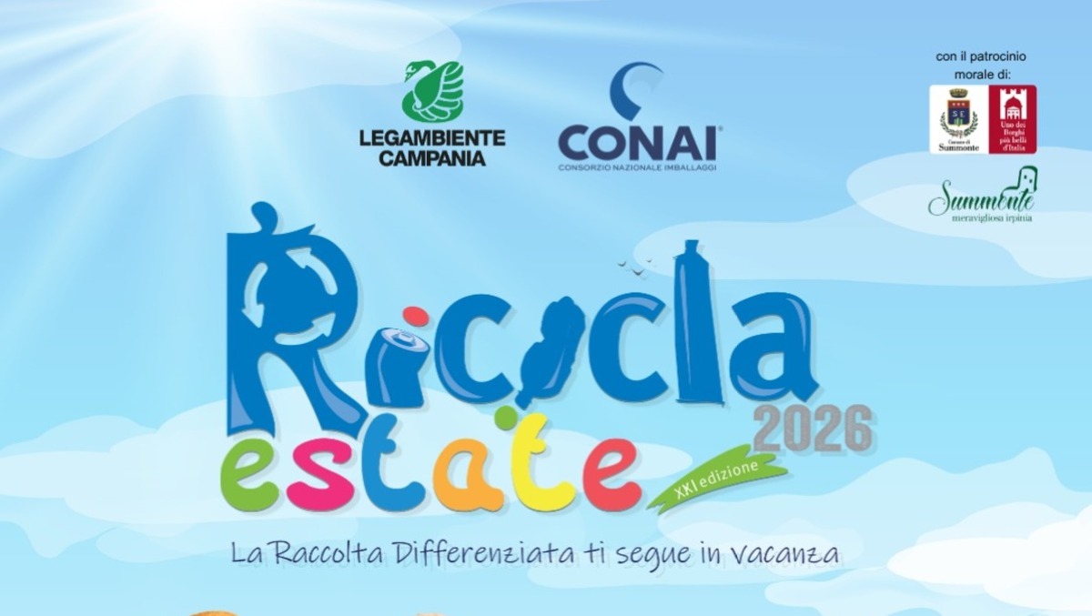 Piccoli gesti per il futuro: Riciclaestate fa tappa a Summonte - 