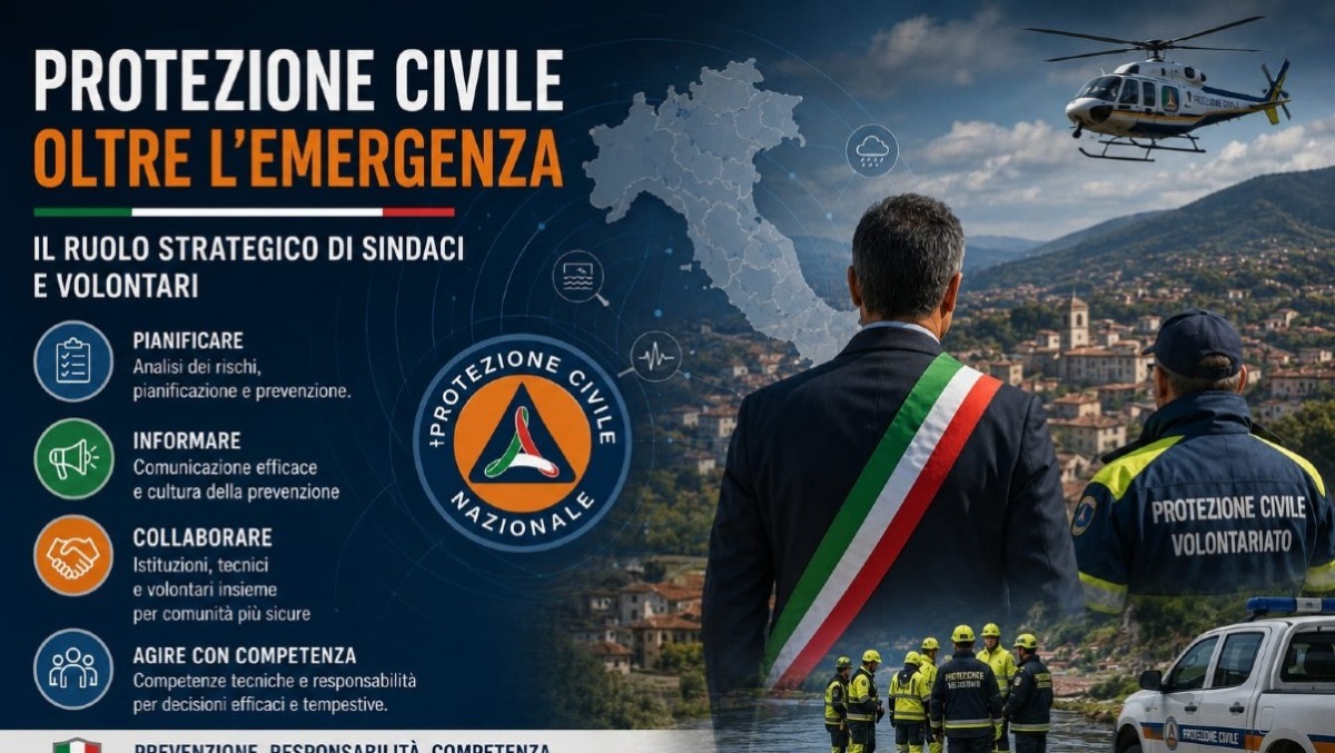 La vera protezione civile comincia molto prima dell'emergenza ed è prevenzione - 