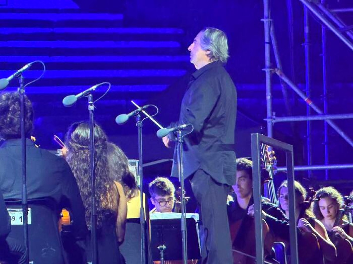 Muti incanta Pompei: trionfo di note e giovani talenti per il Maestro - 