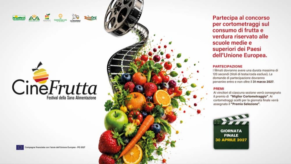 Cinema e sana alimentazione: a Giffoni si presenta il nuovo Cinefrutta - 