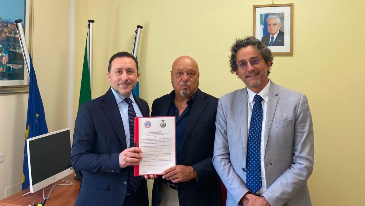Vesuvio: firmati i primi protocolli d’intesa per l'accoglienza nel Sannio - 