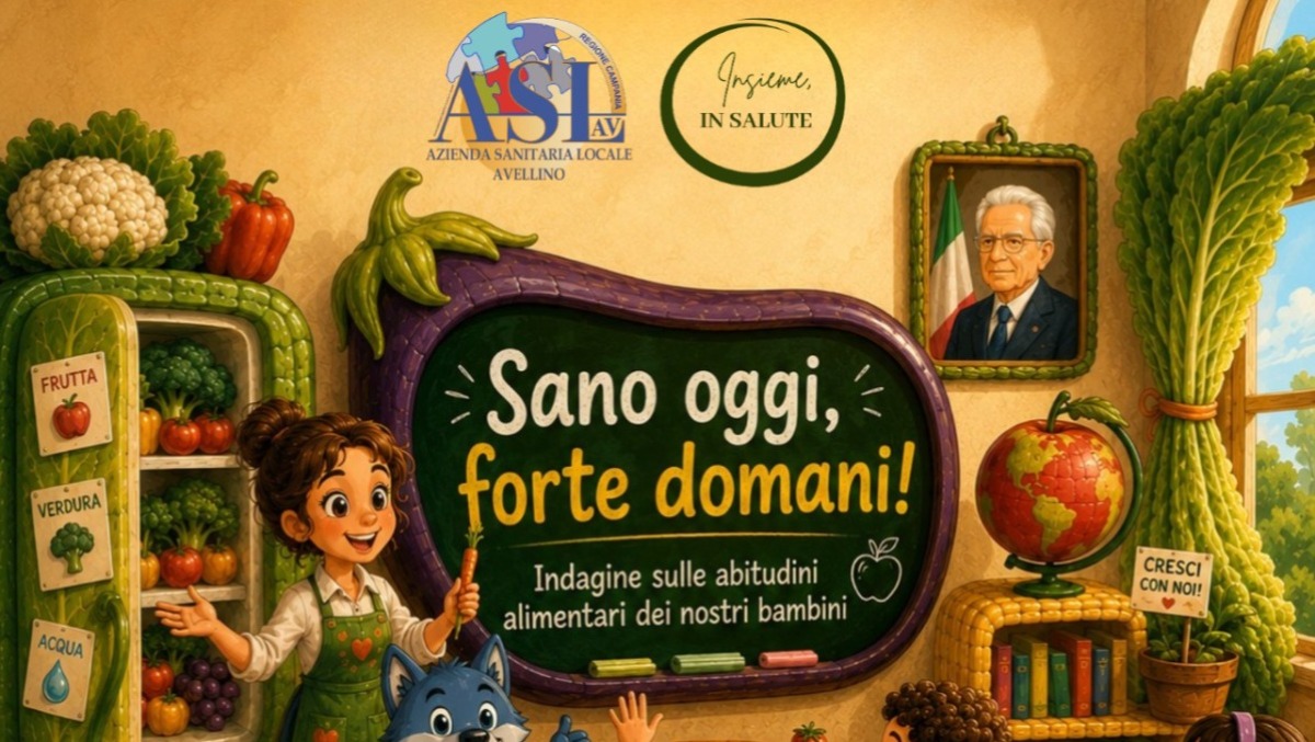 Abitudini alimentari dei bambini: l'indagine dell'Asl di Avellino - 