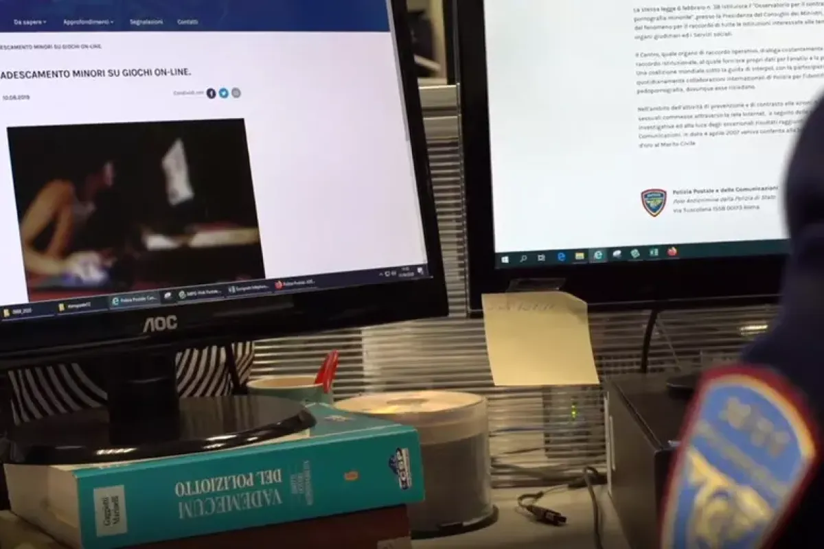 Pedopornografia online: maxi operazione tra Lombardia e Campania, 6 arresti - 