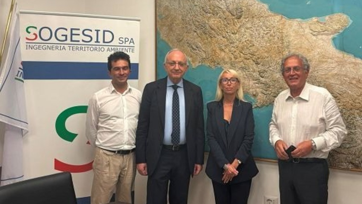 Svolta a Benevento: firmato il contratto per il primo depuratore della città - 
