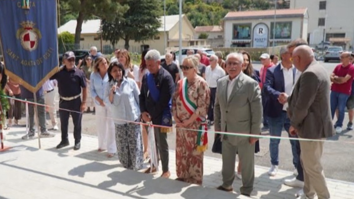 Una nuova era per l'Istituto de' Liguori: consegnata la struttura a Sant'Agata de' Goti - 