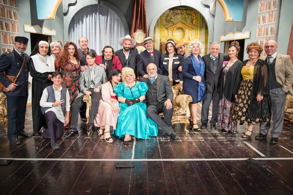 Teatro di Donna Peppa: la tradizione conquista Piazza Golino a Guardia Sanframondi - 