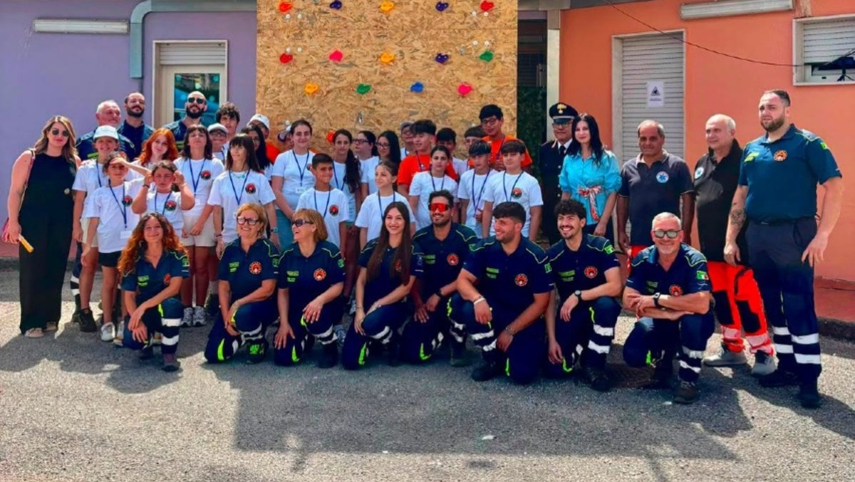 Campo Scuola a Montesarchio: la Protezione Civile forma i giovani alla sicurezza - 