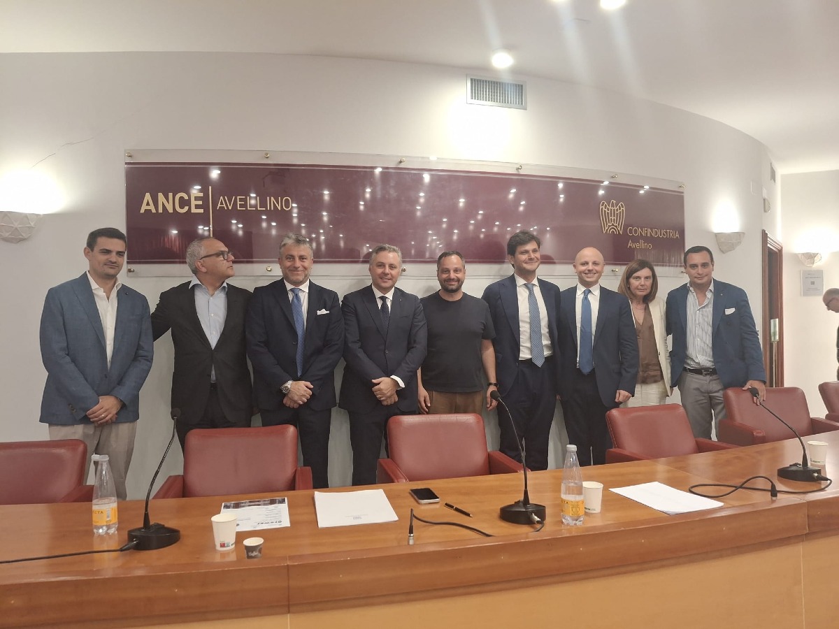 Confindustria Avellino, Mike Taurasi è il nuovo Presidente della Piccola Industria - 