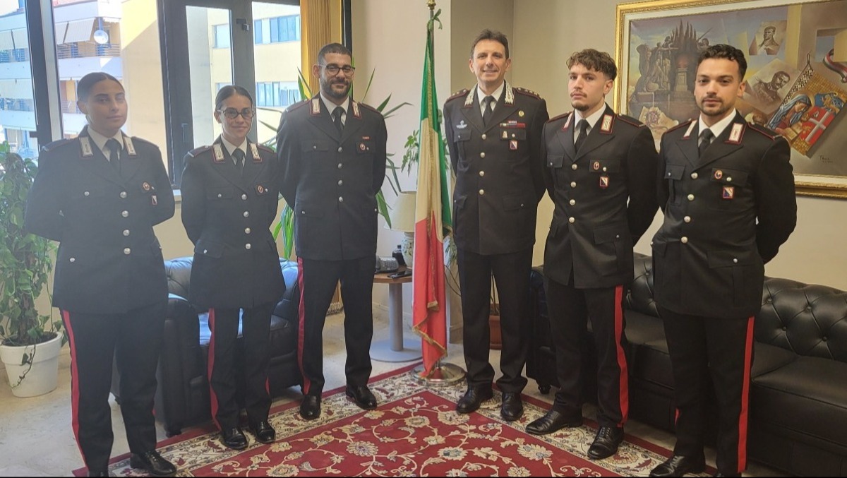 Sicurezza in Irpinia: la Benemerita rinforza i territori con cinque nuovi Marescialli - 