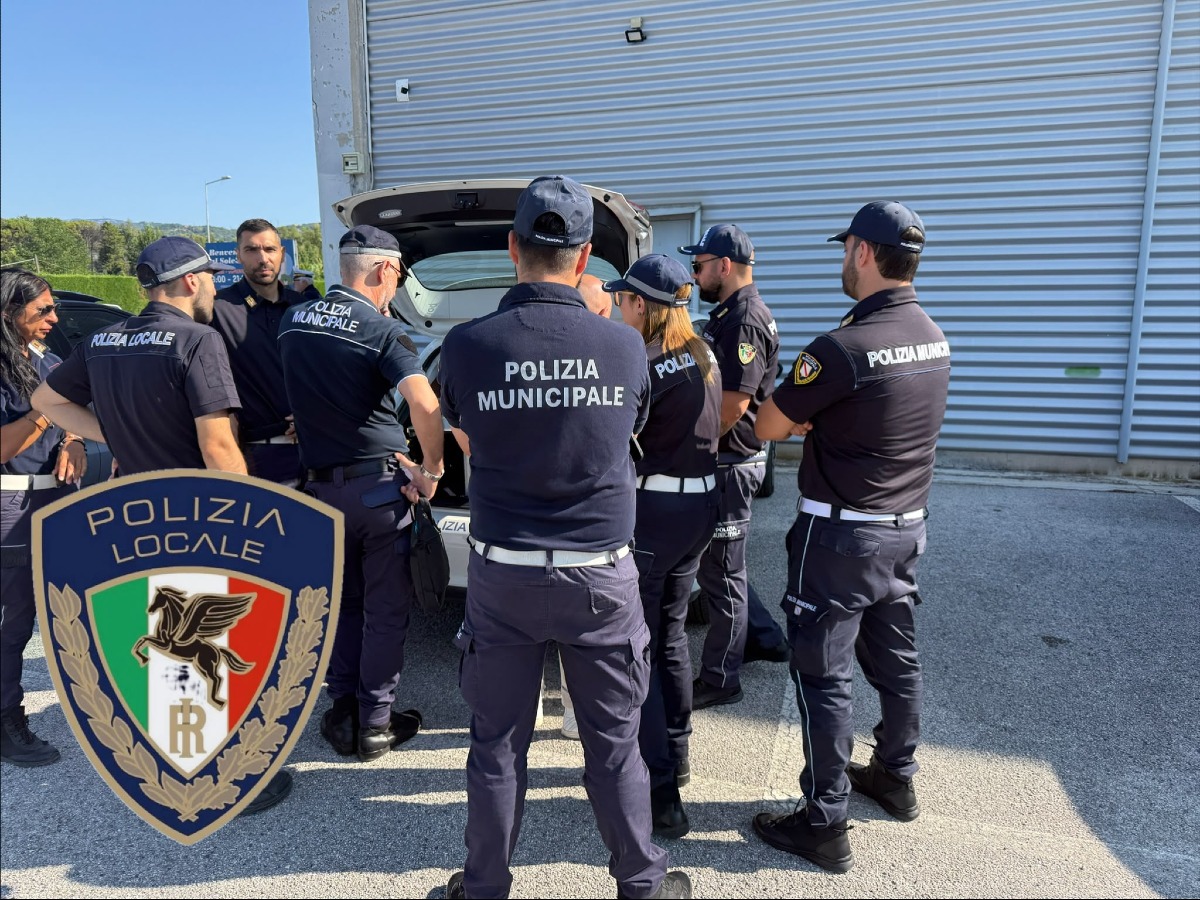 Polizia Locale Valle Caudina: maximulte e patente ritirata nei controlli sul trasporto merci - 