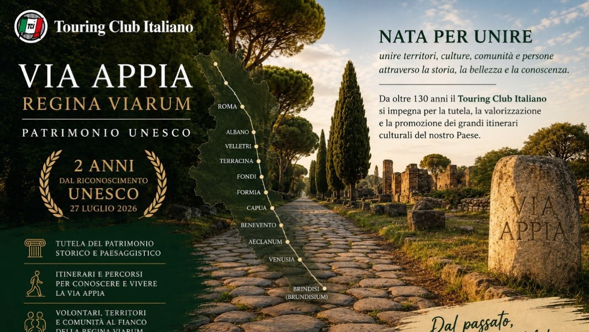 Via Appia UNESCO: due anni di gloria e il mito che unisce l'Italia - 