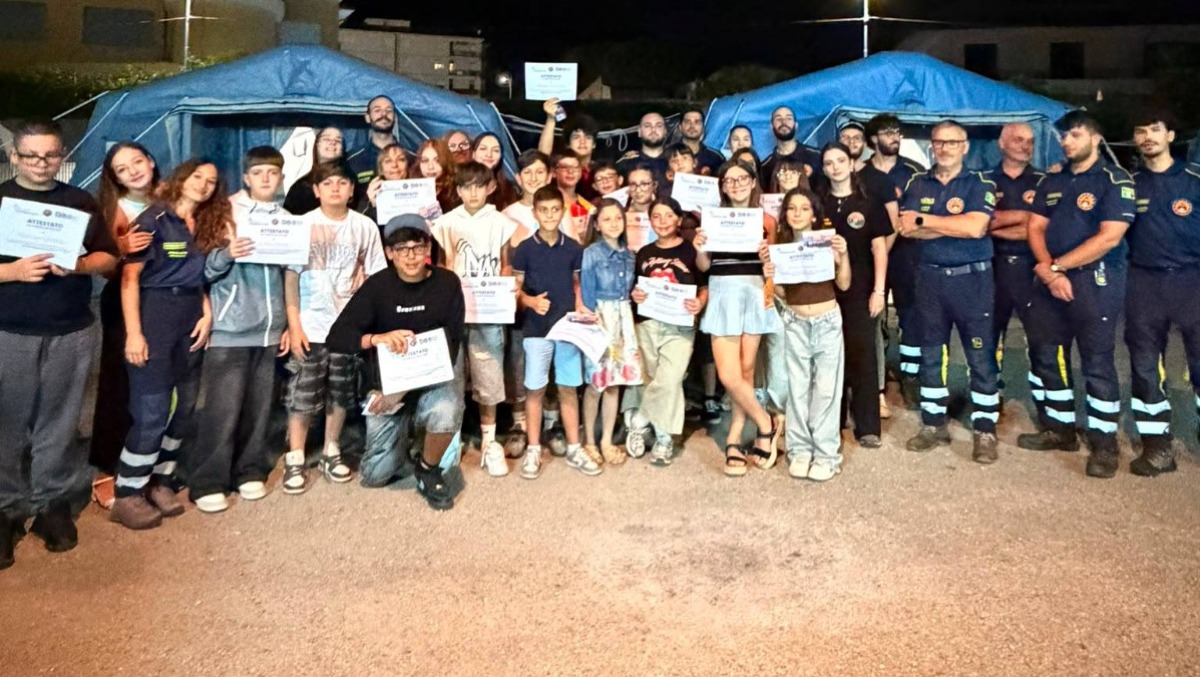 Campo Scuola 2026: cinque giorni di crescita con la Protezione Civile di Montesarchio - 