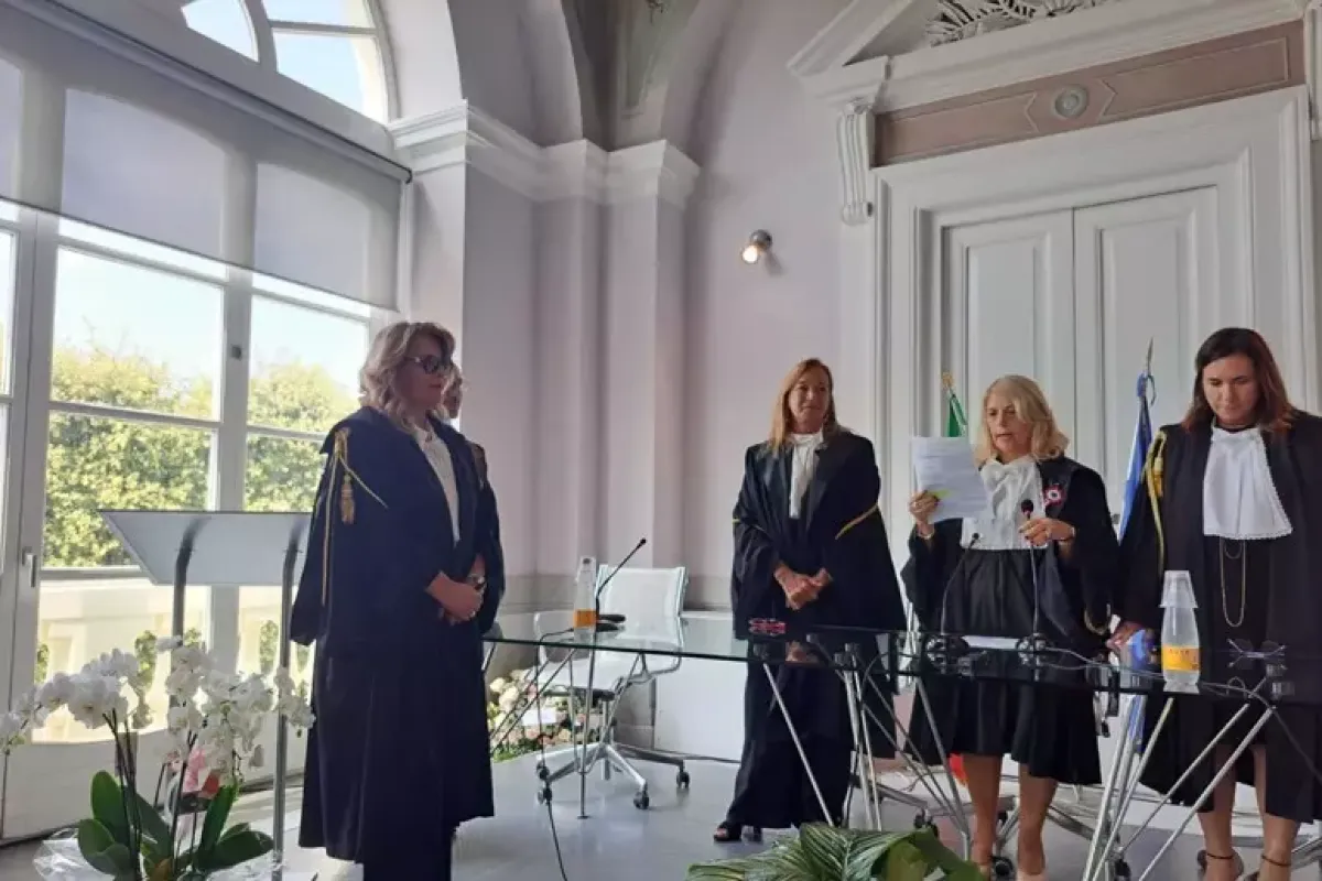 Giovanna Napoletano guida il Tribunale di Santa Maria Capua Vetere: "Un presidio di legalità" - 