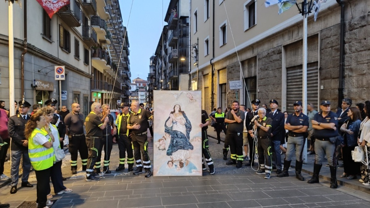 Avellino e la devozione all'Assunta: il ruolo guida dei Vigili del Fuoco - 
