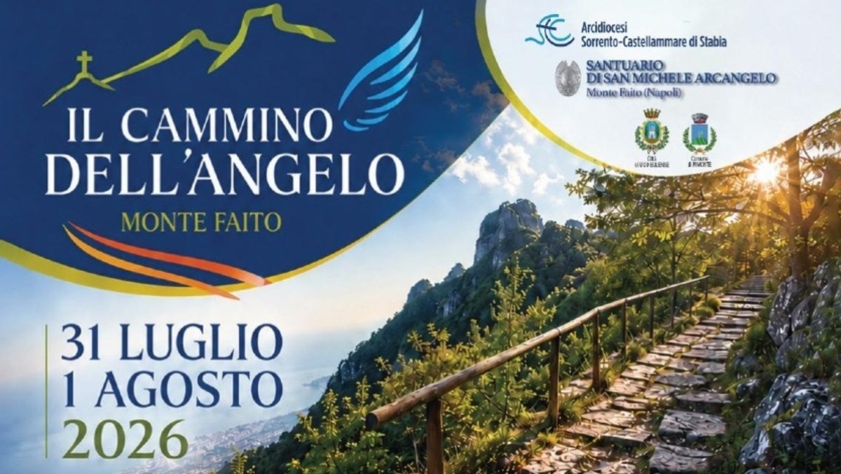 Il Cammino dell’Angelo sul Faito: tre giorni tra fede, cultura e natura - 