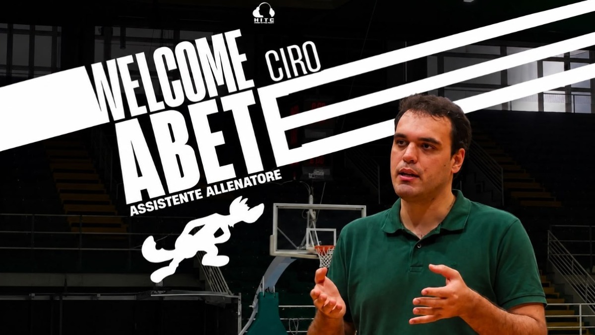 Scandone Avellino, Ciro Abete è il nuovo primo assistant coach per la B Nazionale - 