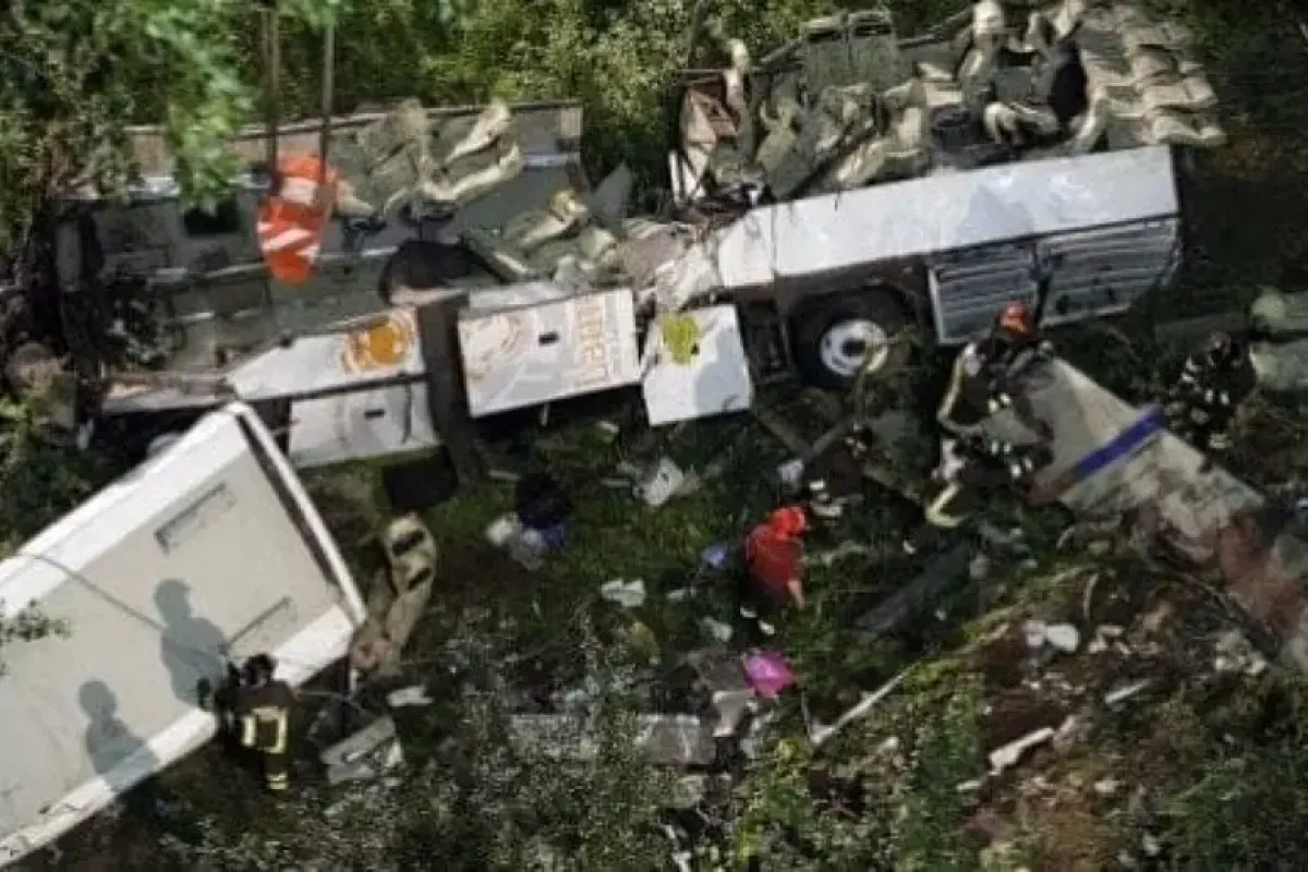 Strage del Bus viadotto Acqualonga, oggi la commemorazione delle 40 vittime - 