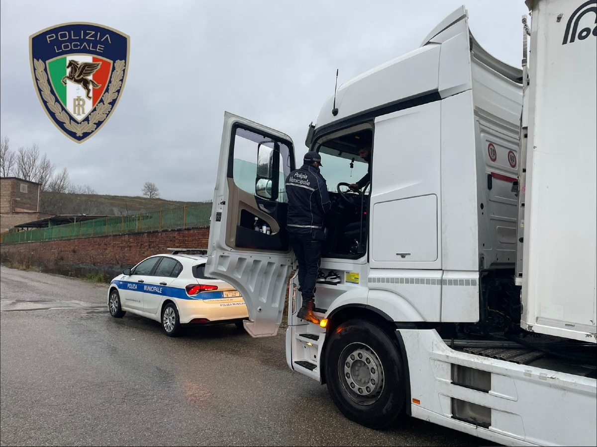 Tachigrafo alterato: il Giudice di Pace di Cervinara dà ragione alla Polizia Locale - 