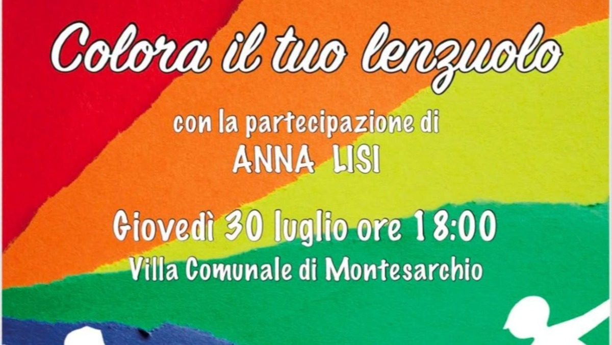 Bimbi e colori per la pace: a Montesarchio il laboratorio creativo in Villa Comunale - 