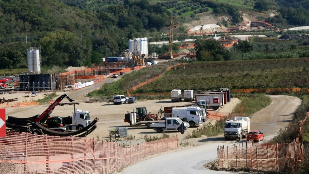 Valle Ufita, De Luca: “Sulla Piattaforma ritardi da Governo e RFI” - 