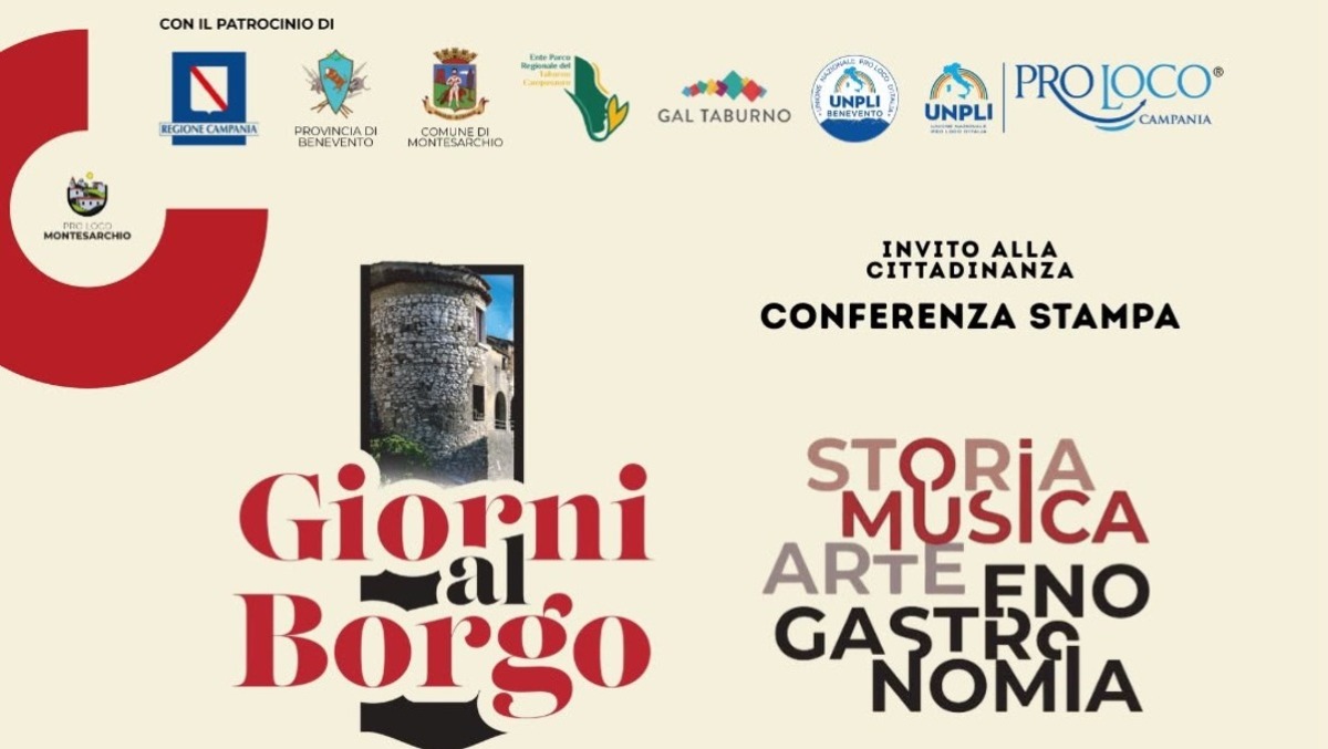 Montesarchio riscopre le sue radici: al via la XXVII edizione di Giorni al Borgo - 