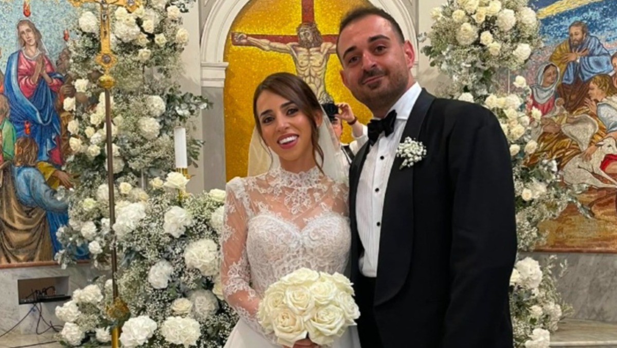Gennaro ed Alessandra, promessa d’amore eterno a Cervinara - 