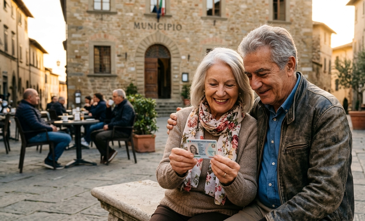 Da oggi le Carte d'Identità Elettroniche per i settantenni durano per sempre. - 