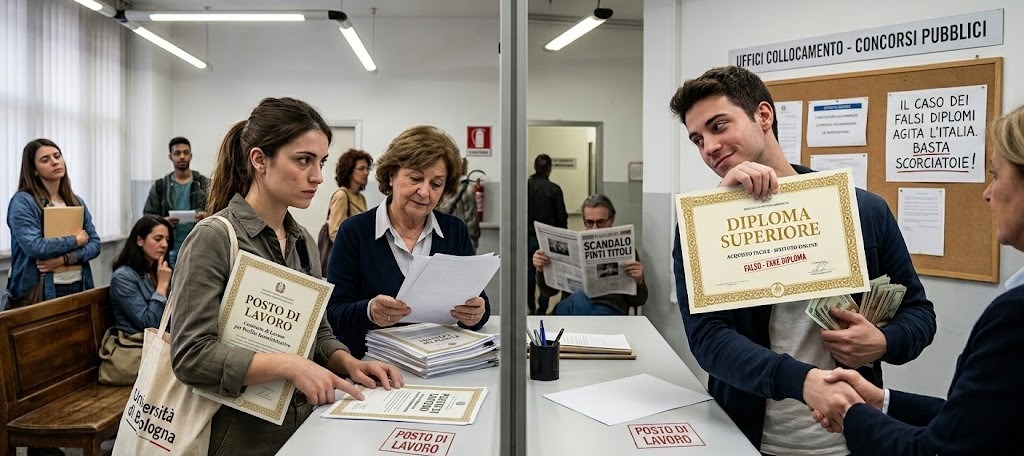 Falsi diplomi e stipendio fisso: perché in Italia l'onestà è diventata una colpa - 