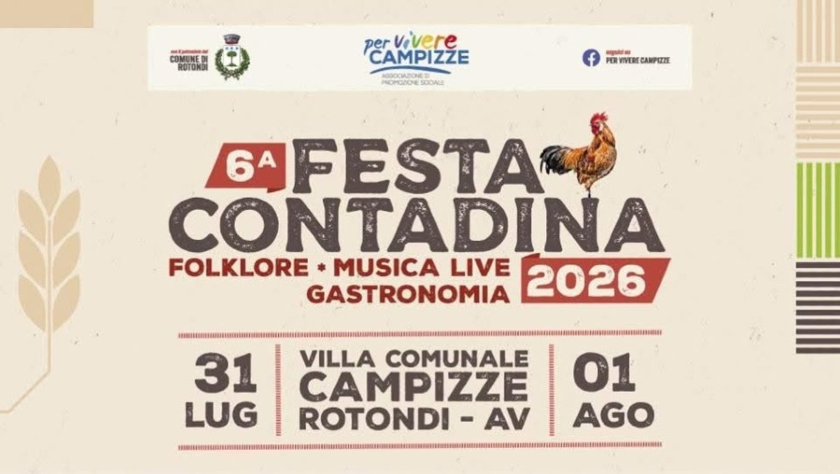 Torna la Festa Contadina di Campizze: due giorni tra tradizione, musica e senso di comunità - 