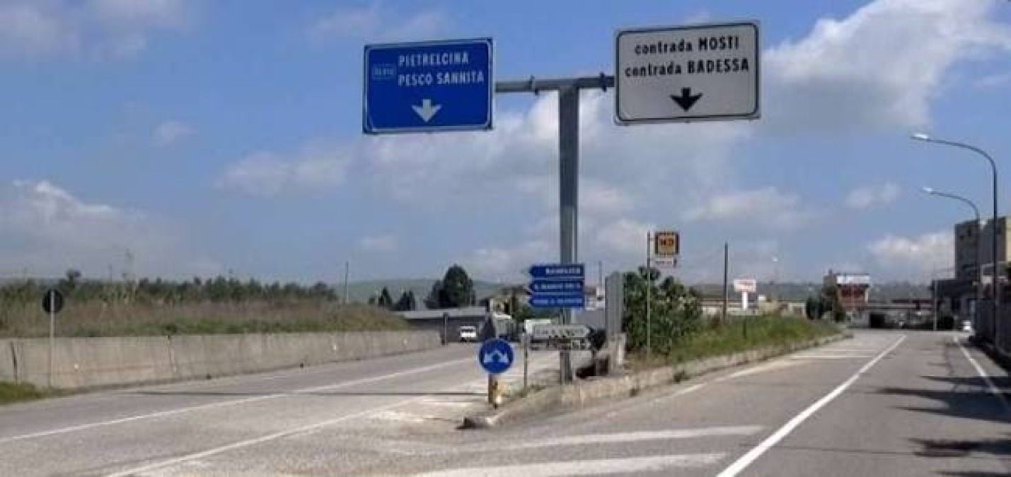 Il 5 agosto l'inaugurazione della Variante di San Marco dei Cavoti - 