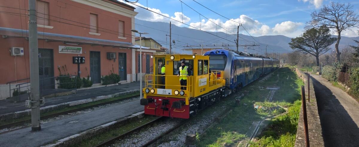 Valle Caudina, torna il treno: domani il viaggio di ricognizione - 