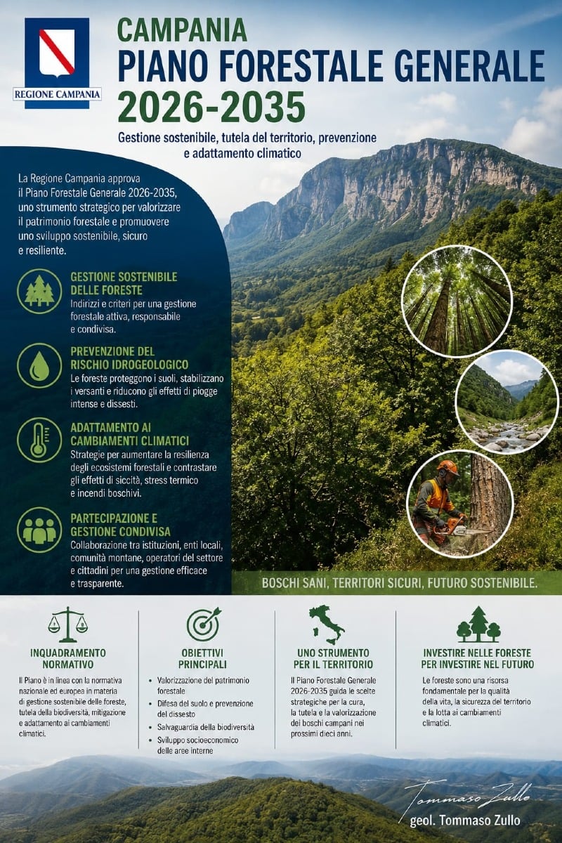 Campania Piano forestazione 2025 2026
