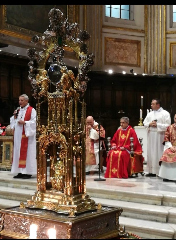 Devozione a San Gennaro Cervinara