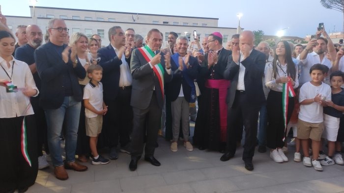 Inaugurazione Piazza Risorgimento