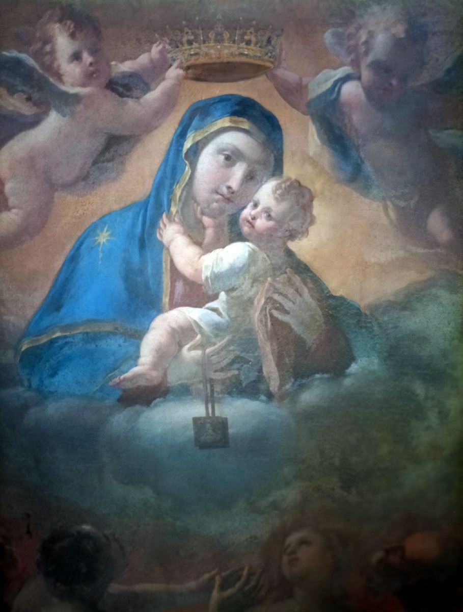 Madonna del Carmine Tela Maddaloni