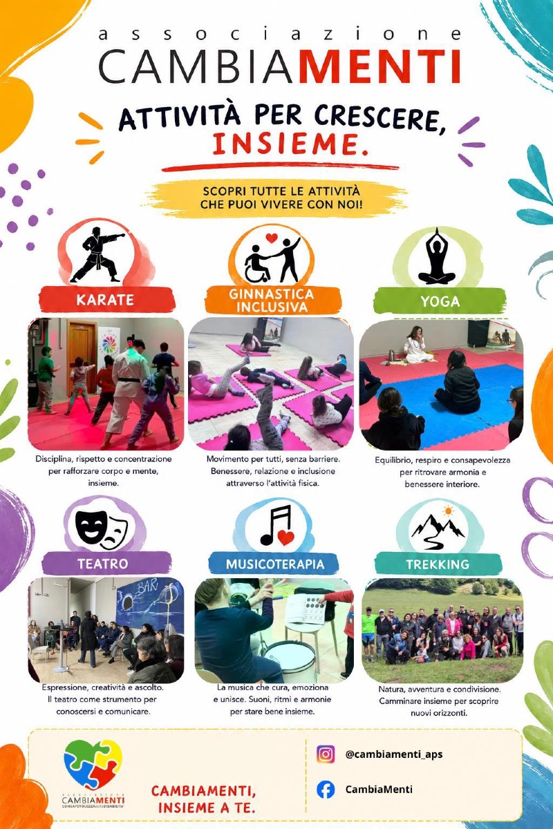 Attività per Crescere Insieme