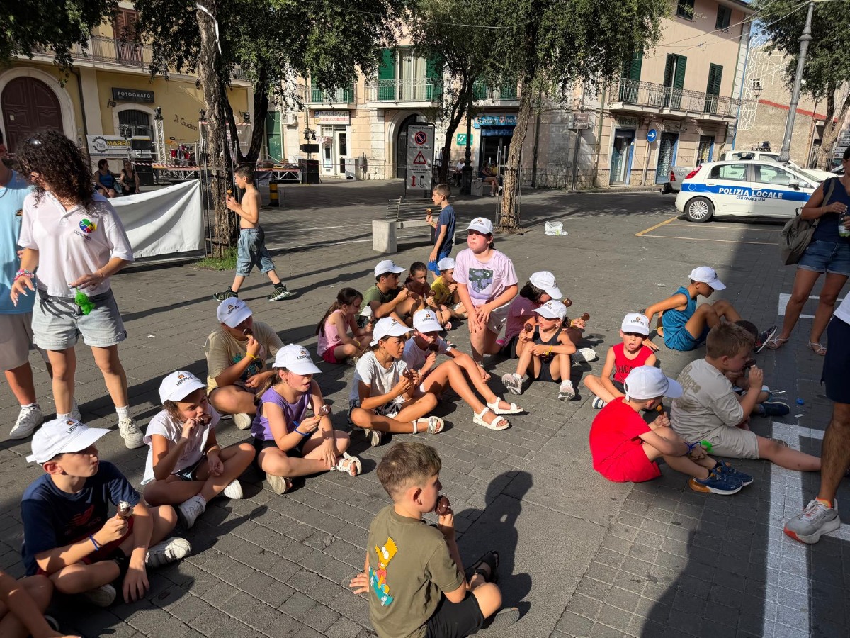 Cervinara Olimpiadi dei ragazzi