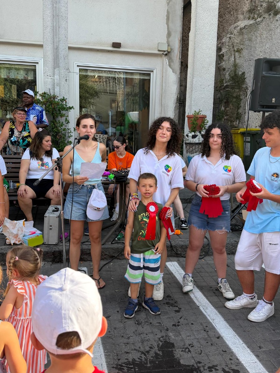 Cervinara Olimpiadi dei ragazzi