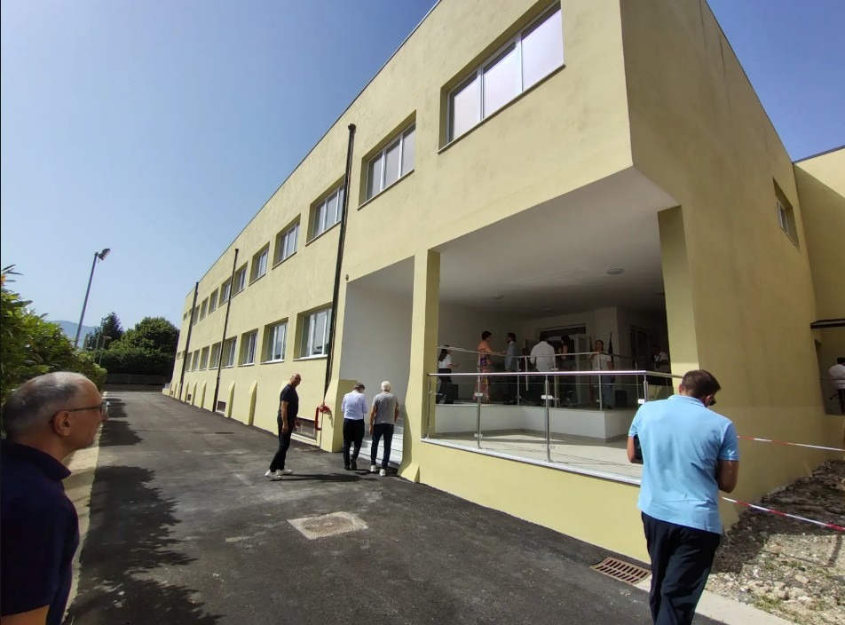 Airola Consegnate nuove aule Lombardi