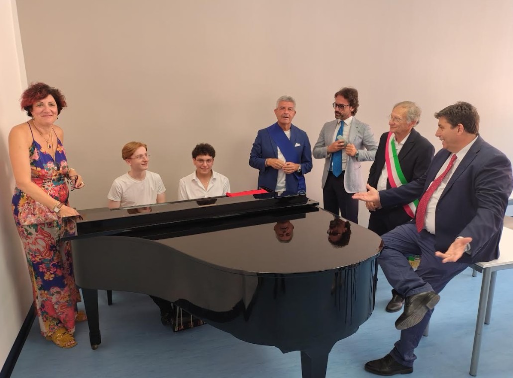Airola Consegnate nuove aule Lombardi